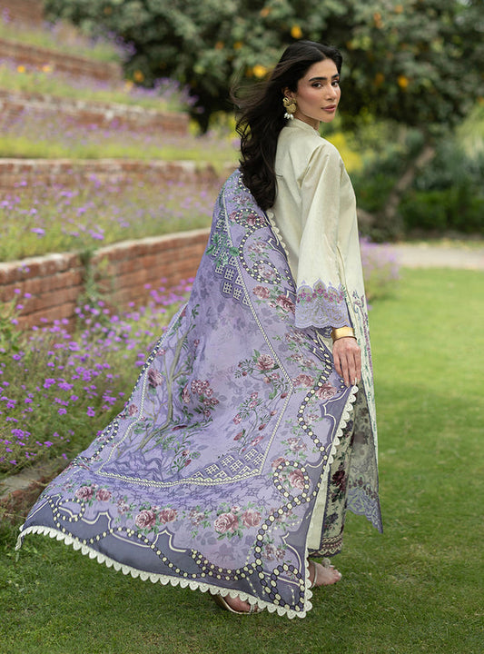 Zainab Chottani Luxe Lawn-Kyra-04