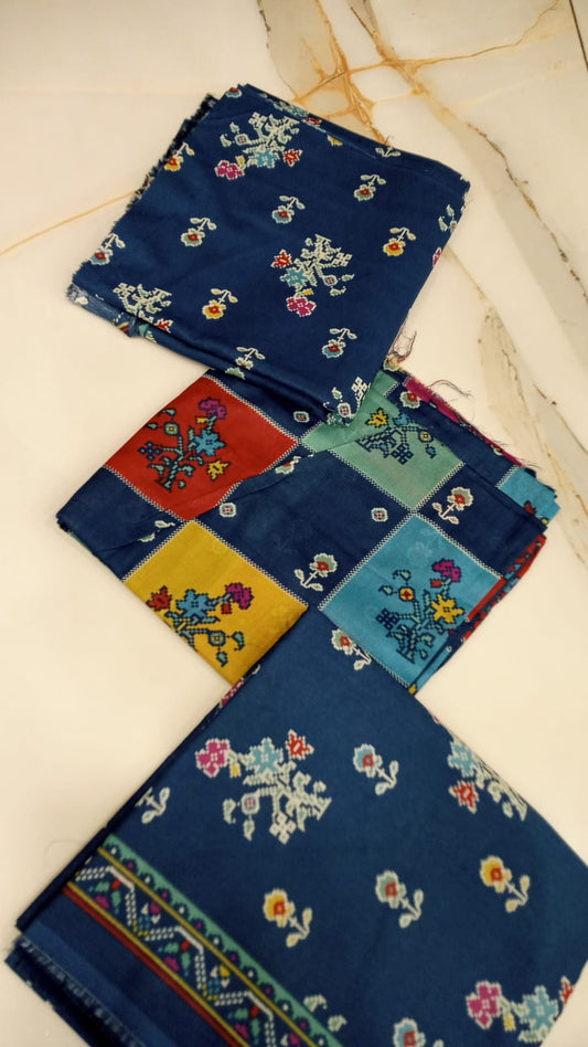 Bin Saeed Printed Lawn-D35