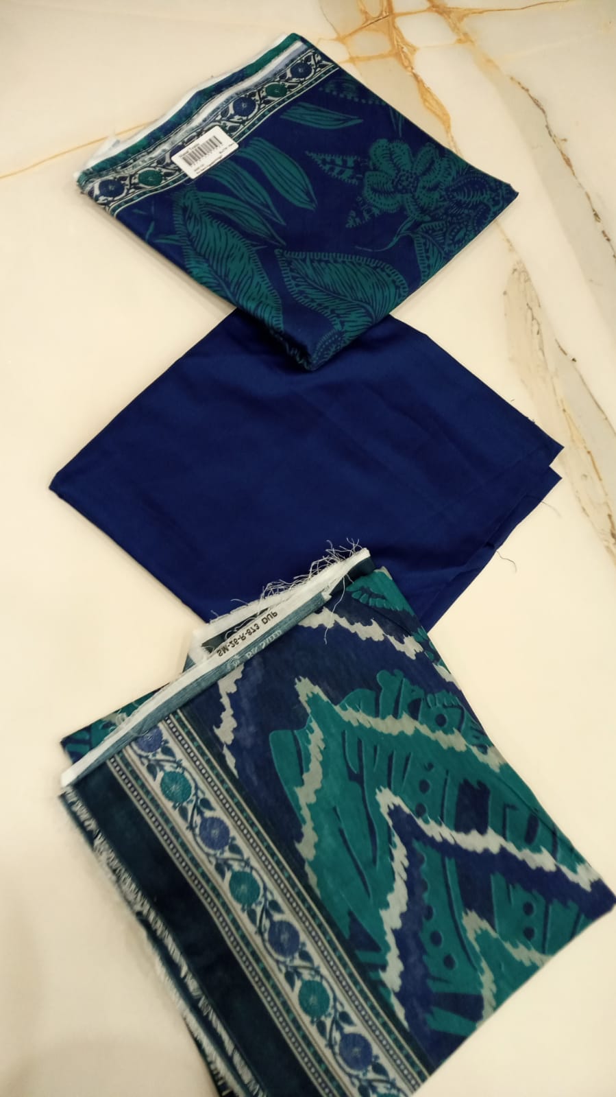 Bin Saeed Printed Lawn-D36