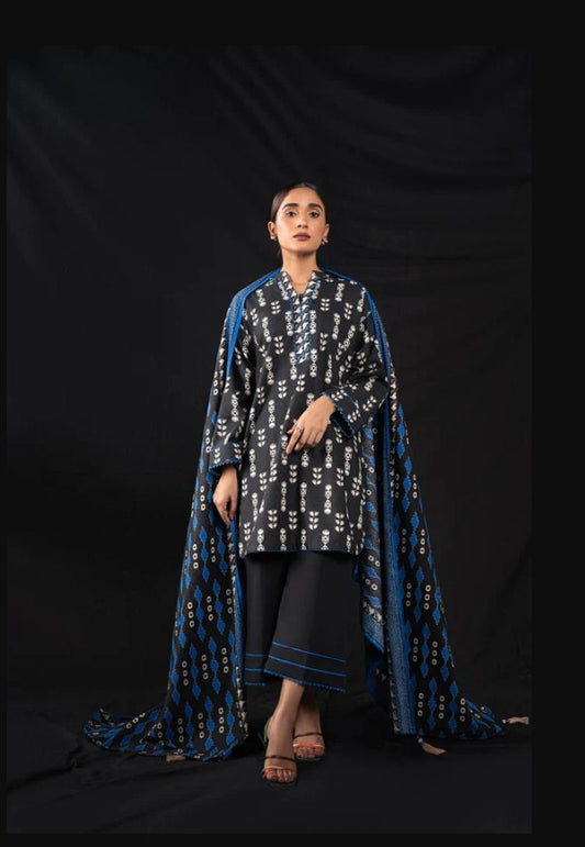 Al Karam Winter- FW-36-23-Black