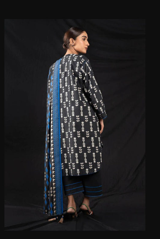 Al Karam Winter- FW-36-23-Black