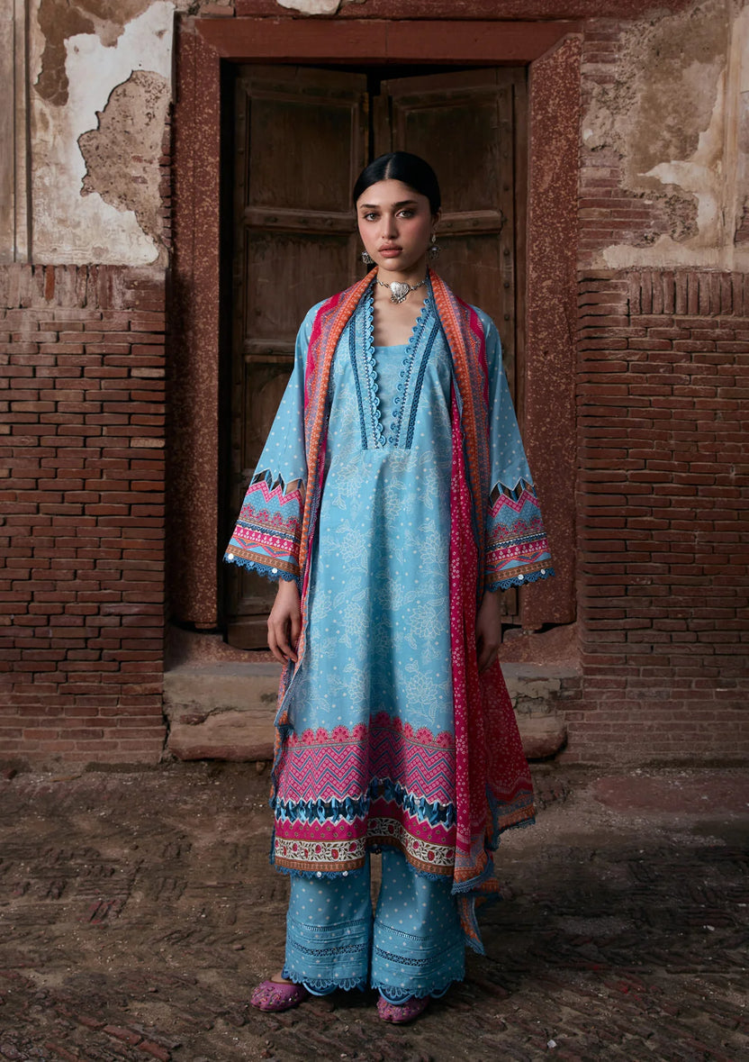 Kahf Aangan Prints-KPS-7B