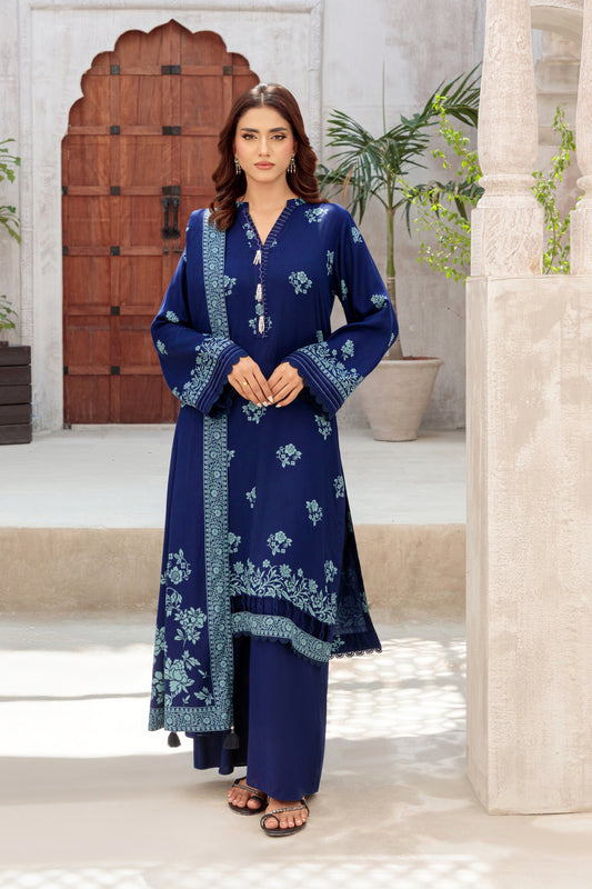 Lakhany Pashmina-  LG-RL-0335-A