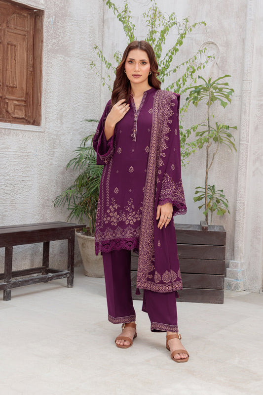 Lakhany Pashmina- LG-UB-0259-C