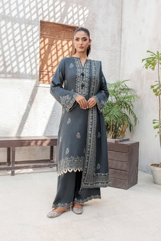 Lakhany Pashmina-  LG-RK-0082-B