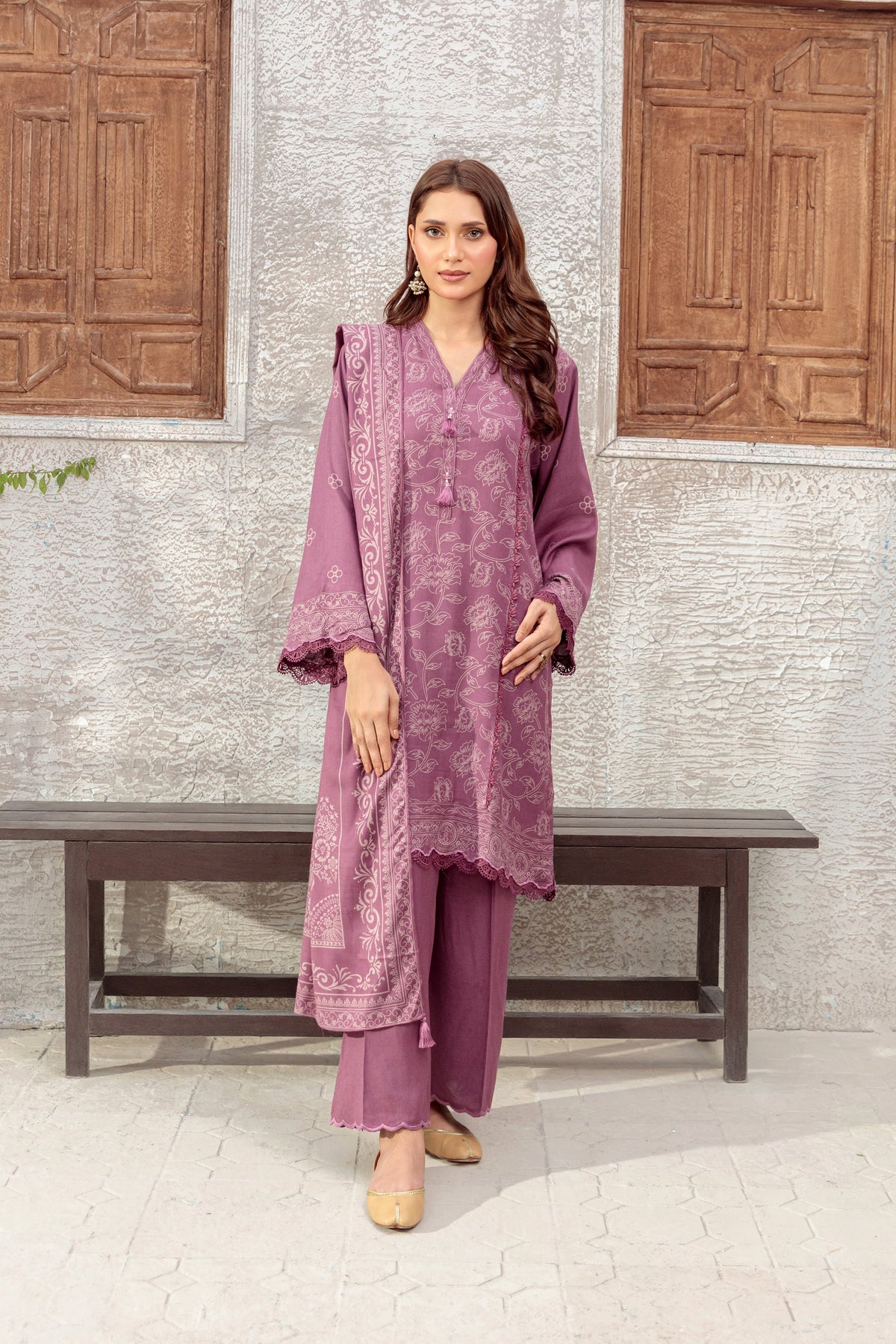 Lakhany Pashmina-LG-RK-0091-C