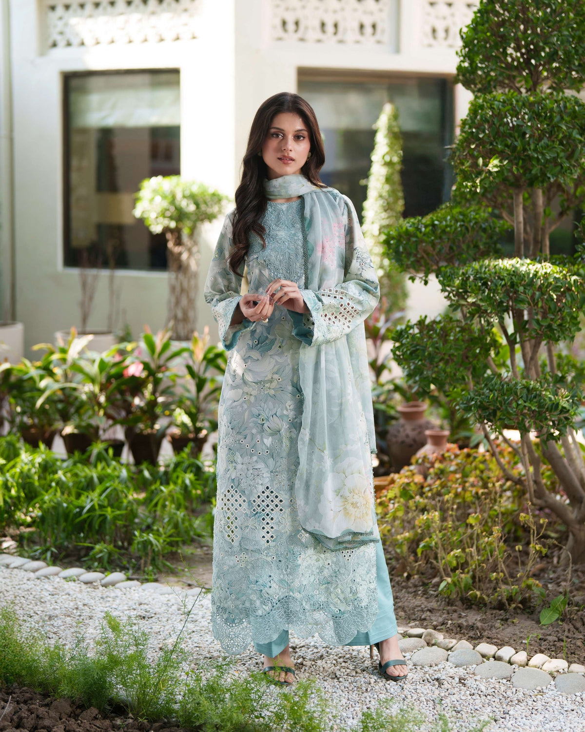 Neeshay Printkari Lawn-CALIXA