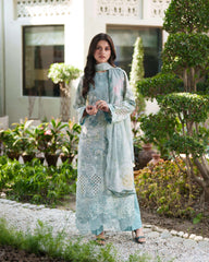 Neeshay Printkari Lawn-CALIXA