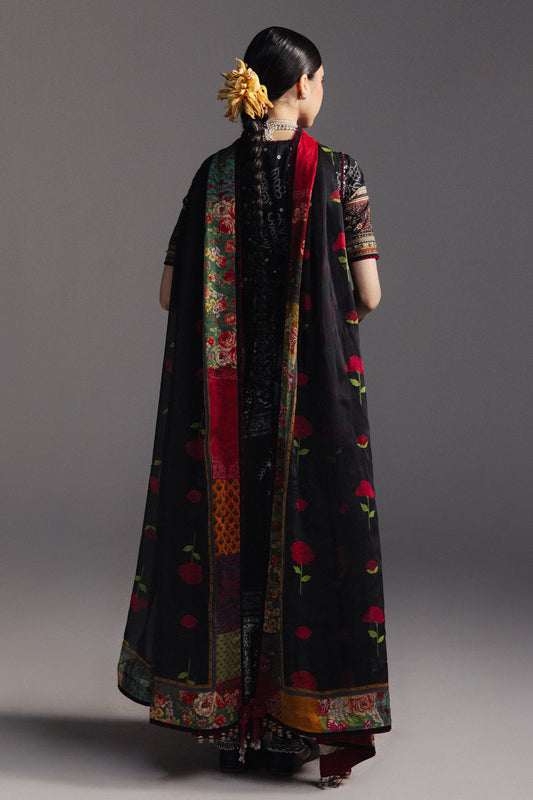 Zara Shahjahan Anarkali Lawn-D01