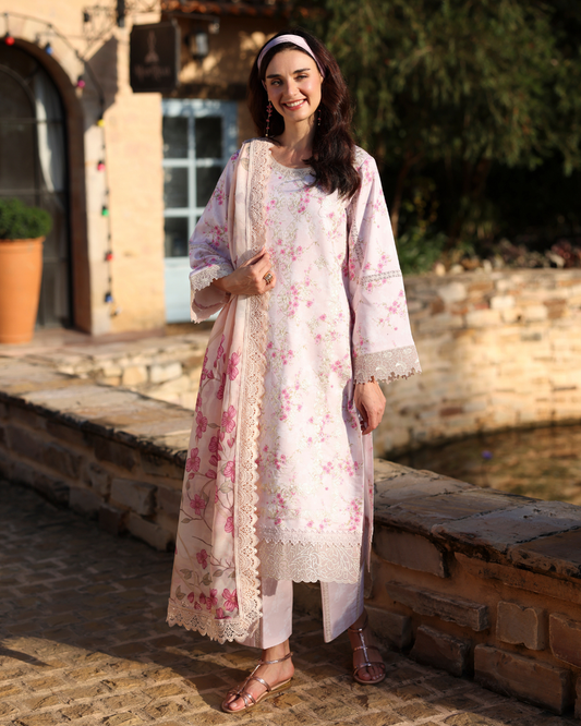 Ayleen Naqsh Summer Lawn-Nigarish