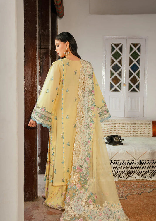 Kahf Ek Fasana Luxury Lawn-KLB-2B
