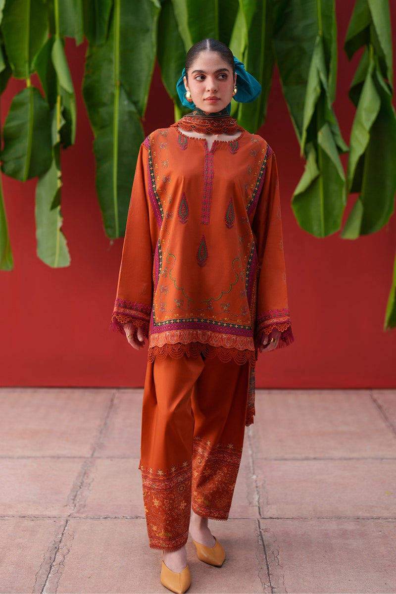 Saira Rizwan Laanem Lawn-AZAI-B