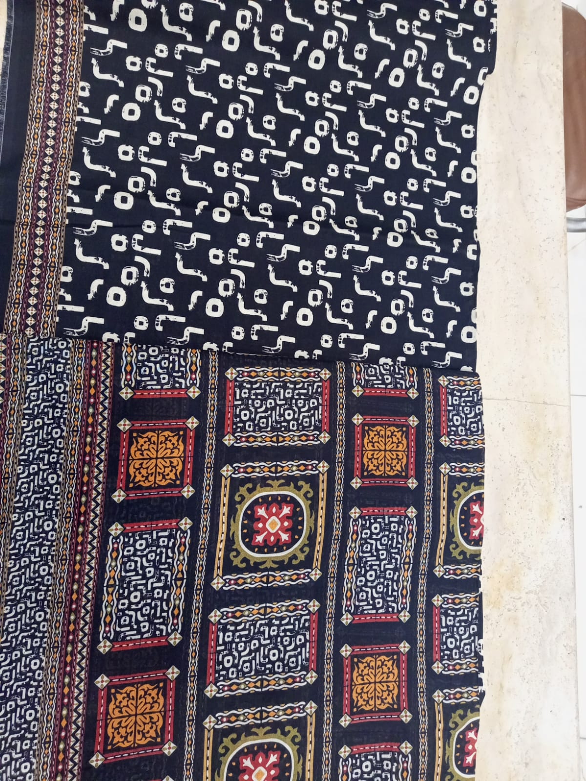 Bin Saeed Printed Cotton-D03