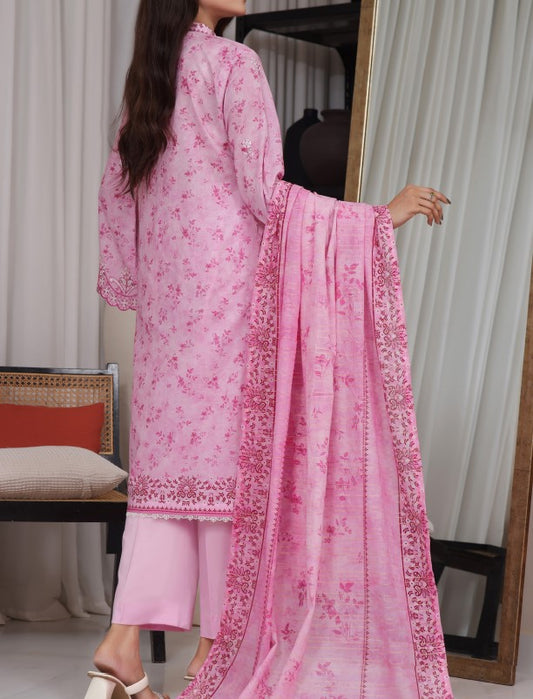 Zynah Chikankari Lawn-D403