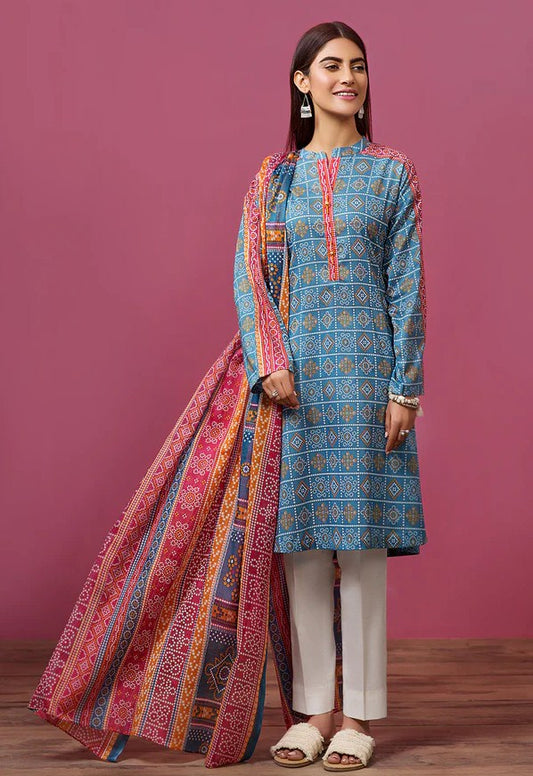 Nishat Printed Lawn-41907537-R