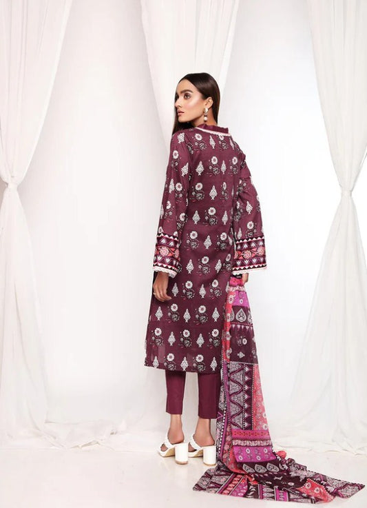 Nishat Printed Lawn-42001707-R