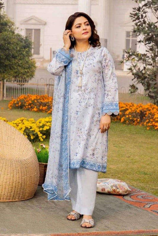 Gul Ahmed Lawn-BM-42015