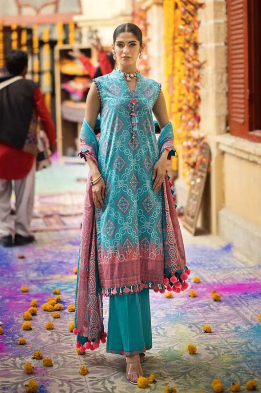 Gul Ahmed Lawn-CL-42018 B