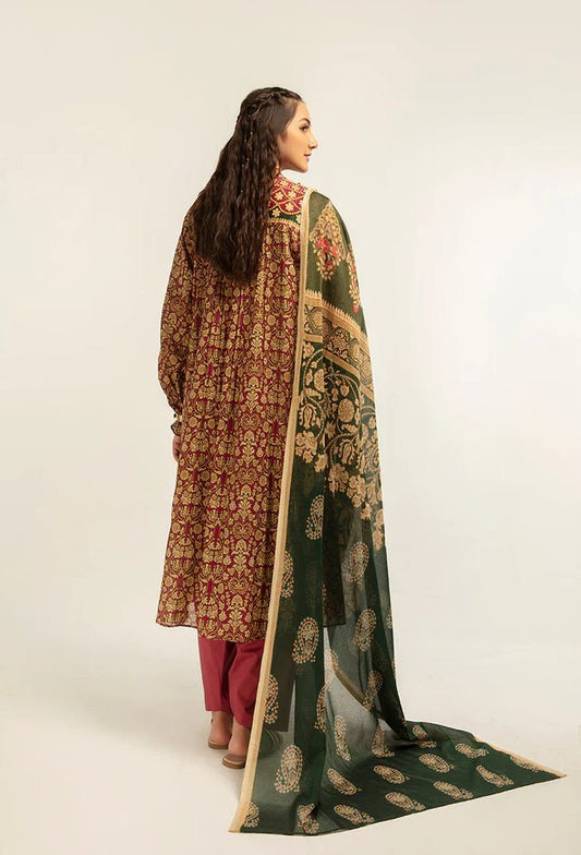 Nishat Printed Lawn-42101201-R