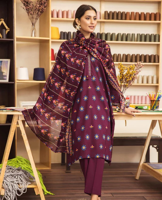 Nishat Prints Lawn-42201075-R