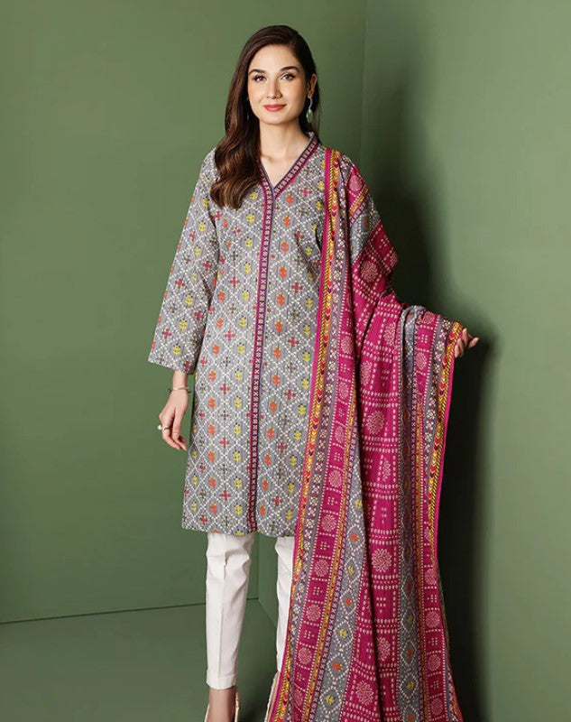 Nishat Prints Lawn- 42206256-1-R
