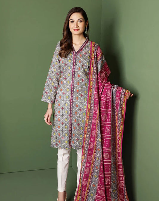 Nishat Prints Lawn- 42206256-1-R