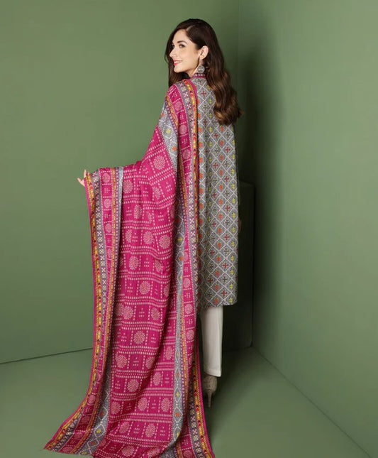 Nishat Prints Lawn- 42206256-1-R