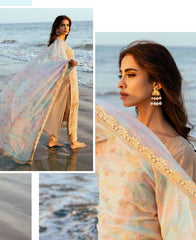 Tehzeeb Emb Chikankari Lawn-TL424