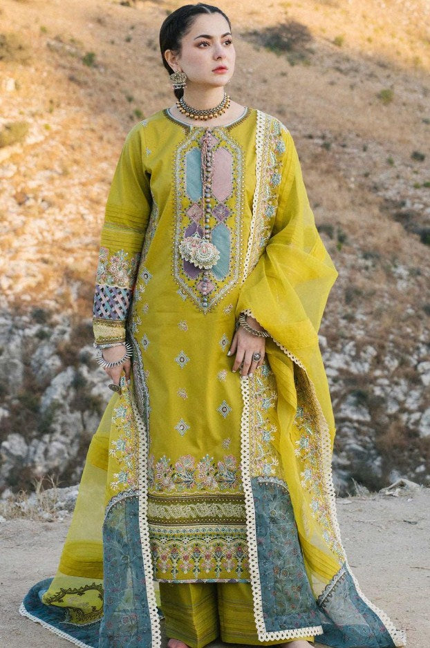 Marahil Embroidered Lawn