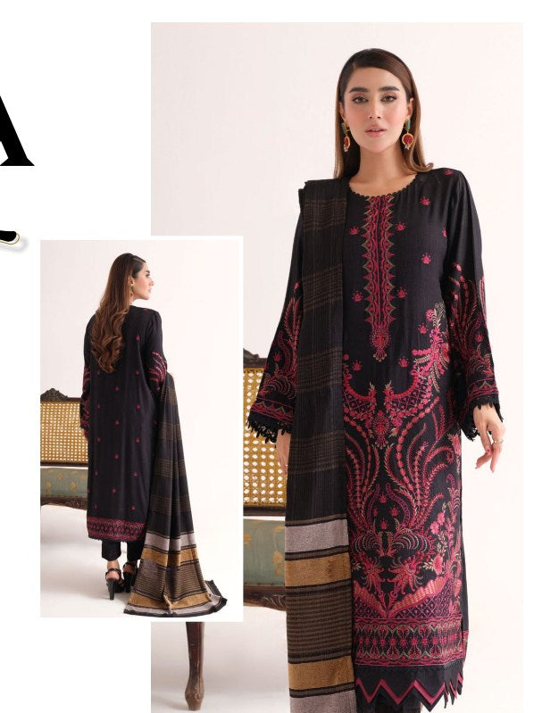 Johra Tara Emb Winter-JH 453