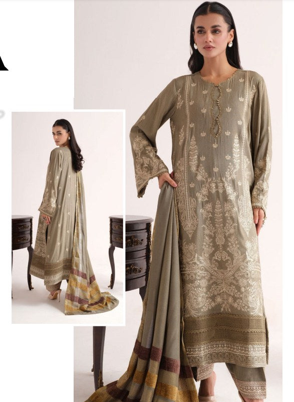 Johra Tara Emb Winter-JH 454