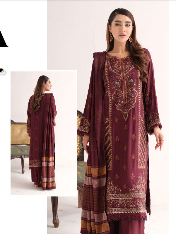 Johra Tara Emb Winter-JH 456