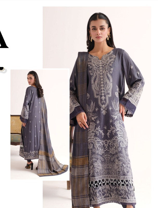 Johra Tara Emb Winter-JH 457