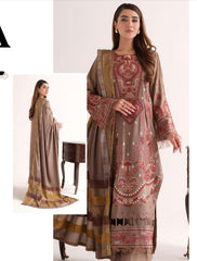 Johra Tara Emb Winter-JH 459