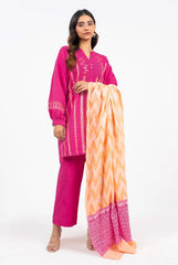 Al Karam Winter-FW 45-24-PINK