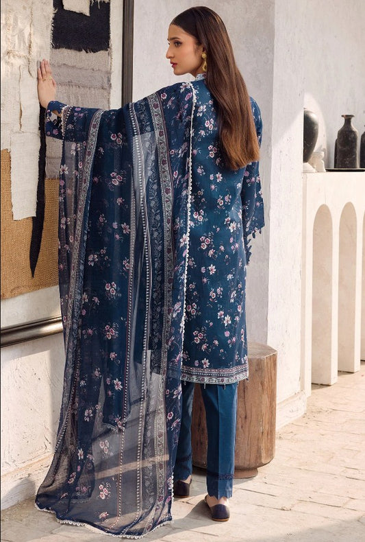 Rang Printed Lawn-D-4605