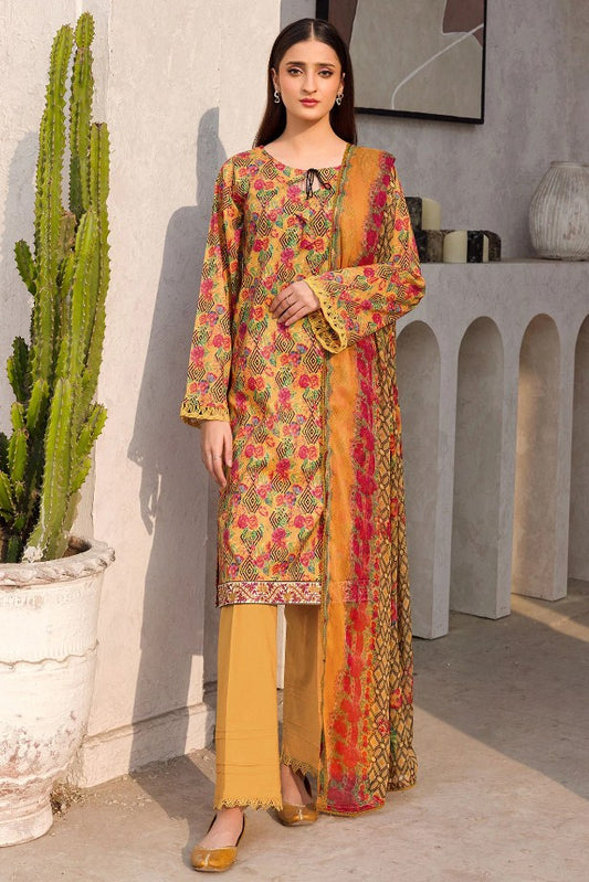 Rang Printed Lawn-D-4609