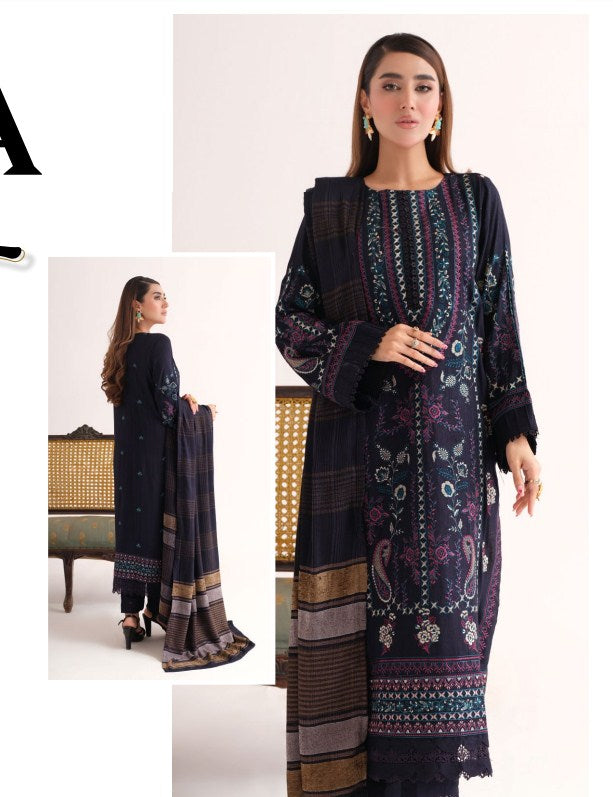 Johra Tara Emb Winter-JH 460