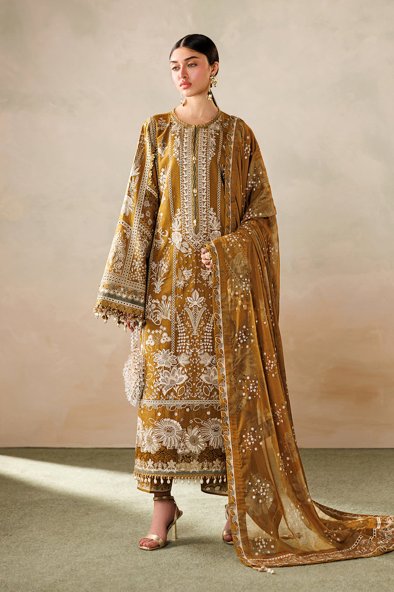 Baroque Eid Lawn-D07
