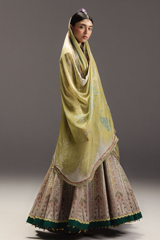 Zara Shahjahan Anarkali Lawn-D08