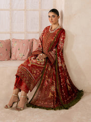 Gulaal Syra Lawn-D07 Calyx