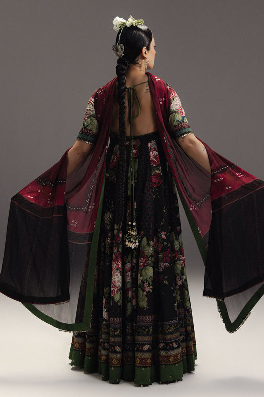 Zara Shahjahan Anarkali Lawn-D05