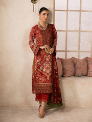 Gulaal Syra Lawn-D07 Calyx