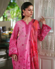 Neeshay Printkari Lawn-ROSAIRE