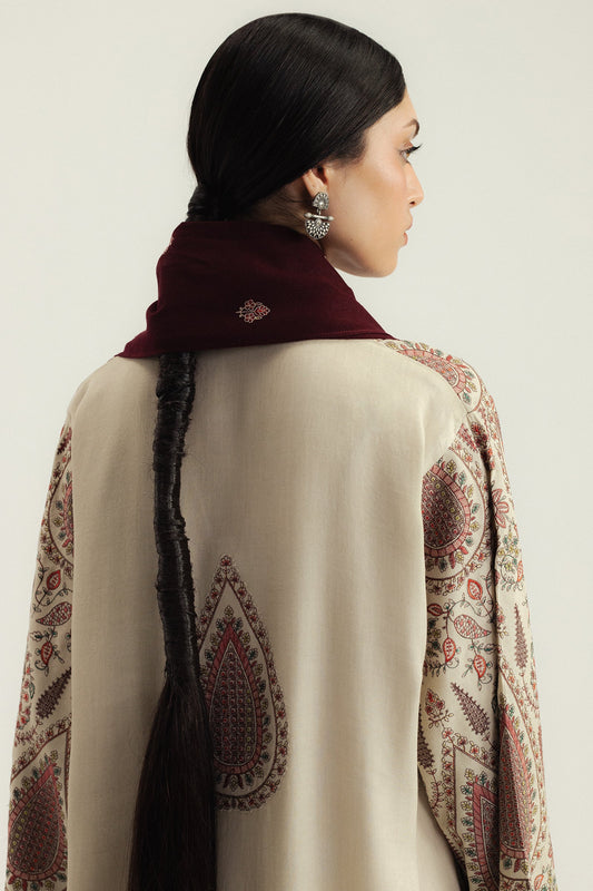 Zara Shahjahan Winter-D07