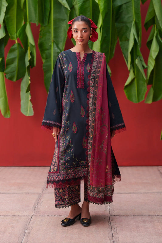 Saira Rizwan Laanem Lawn-AZAI-A