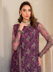 Zarif Printed & Emb Edit-D04