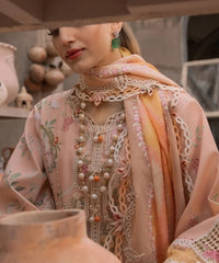 Crimson Tasawar Lawn-D4B