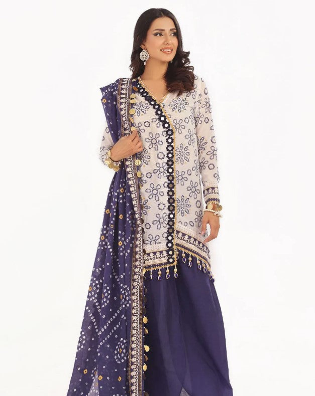 Gul Ahmed Lawn-CL-52411 B