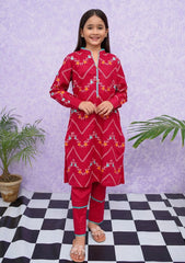 Modest Lawn Kids Wear-D8545